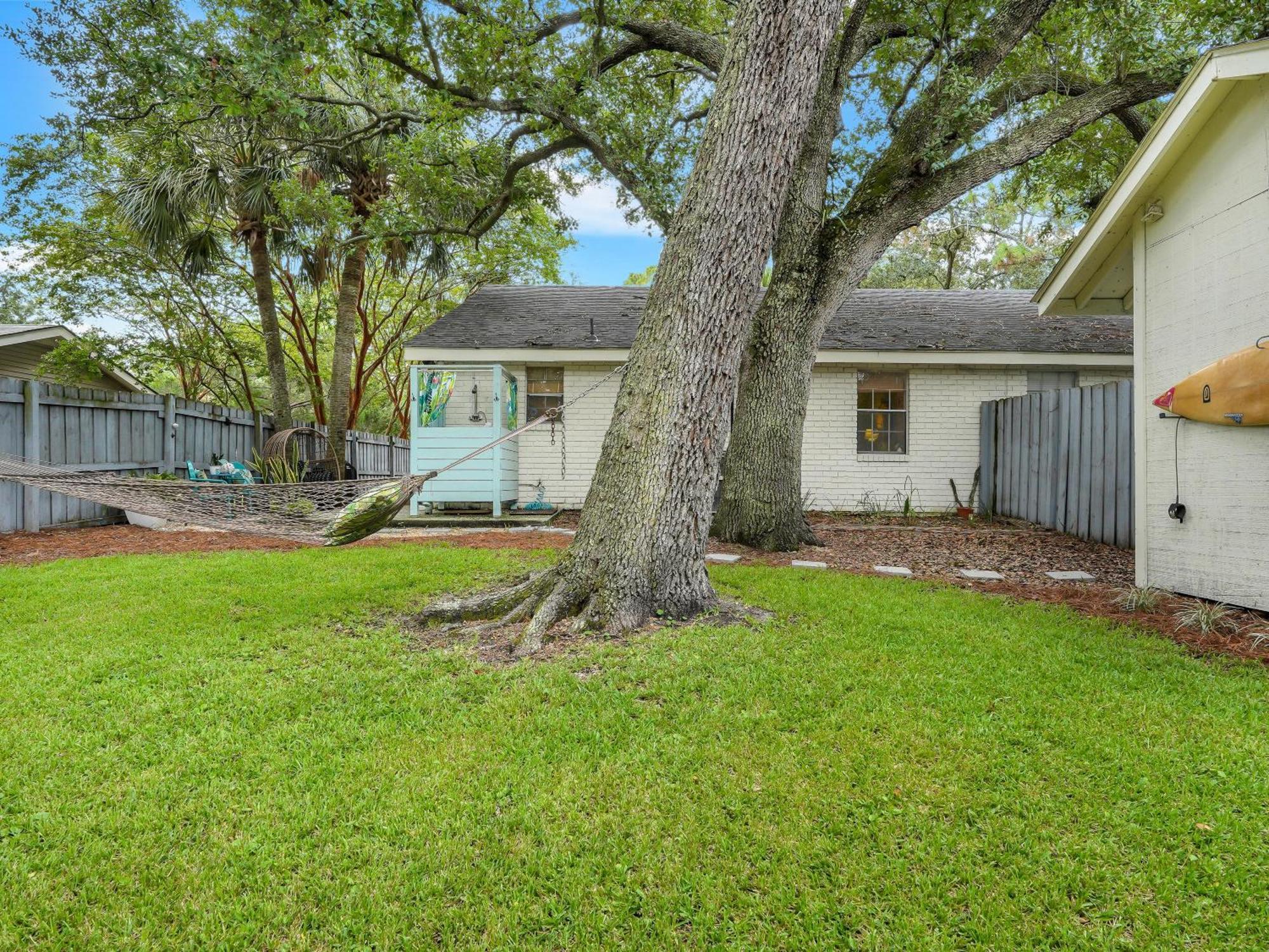 Salt Palms Cottage Tybee Island Buitenkant foto